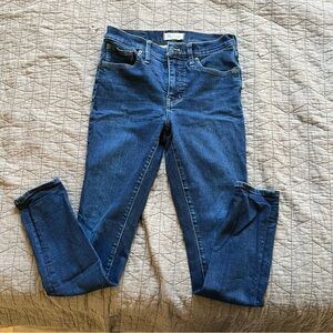 Madewell 9” mid-rise Skinny Jeans